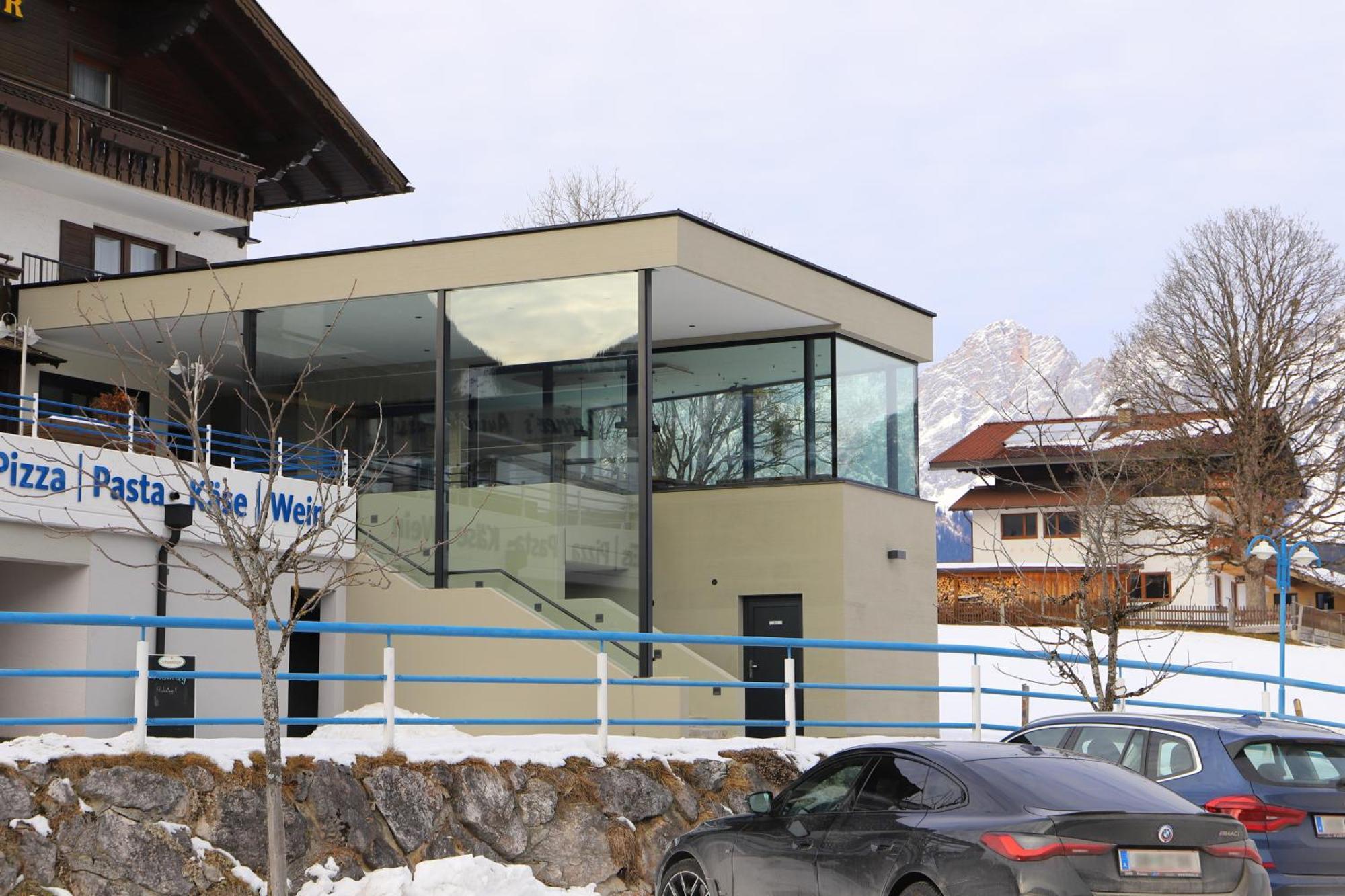 Hotel-Café Perner Schladming Eksteriør billede