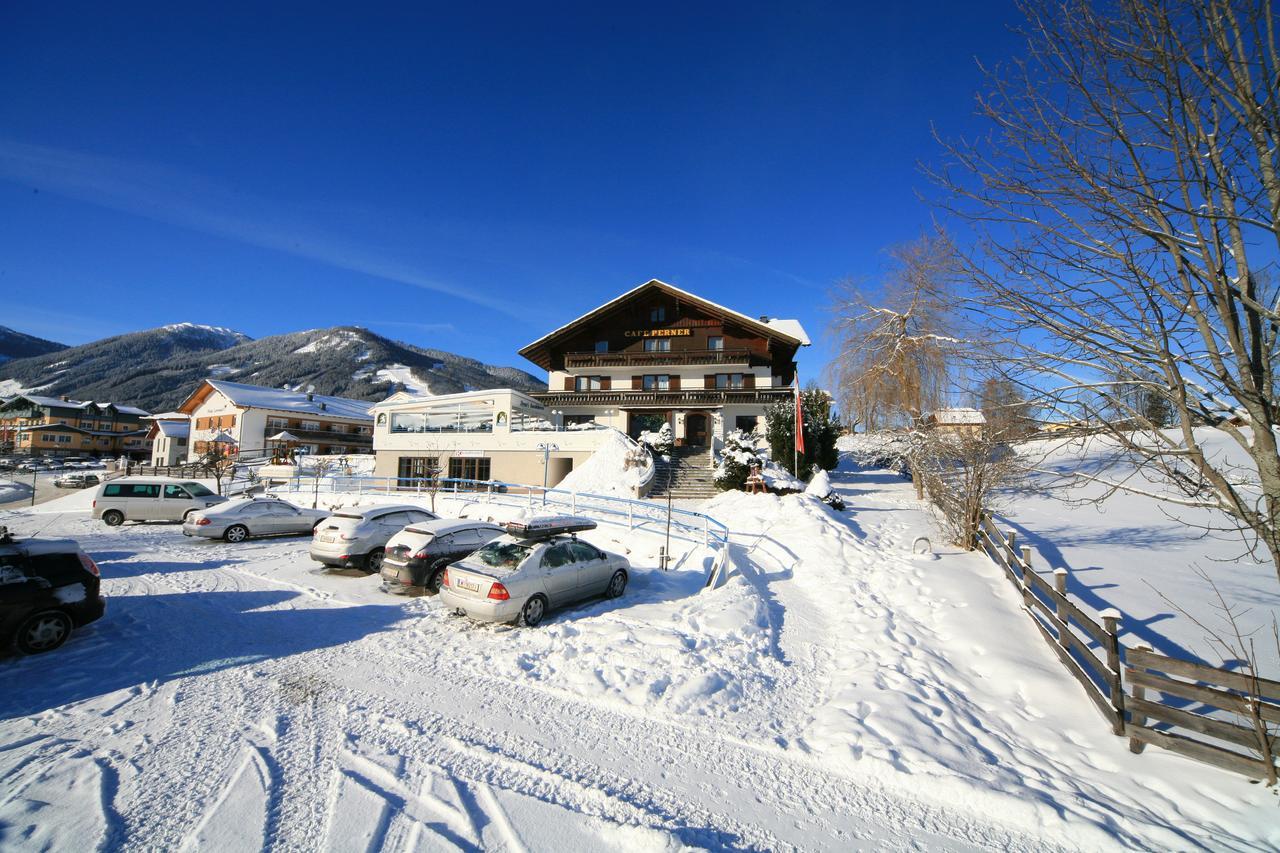 Hotel-Café Perner Schladming Eksteriør billede